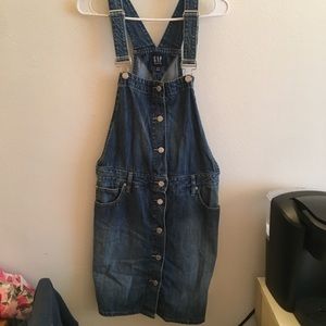GAP Overall Skirt